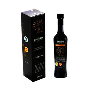 COSECHA TEMPRANA botella con estuche individual 500 ml Modelo Virginia 